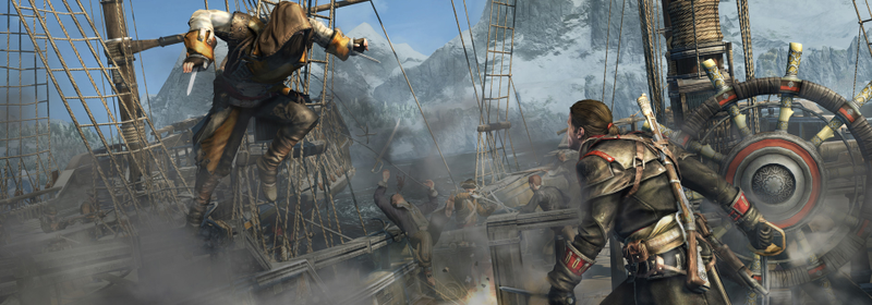 Illustration for article titled Assassin’s Creed Rogue both chastises and champions the series’ quirks